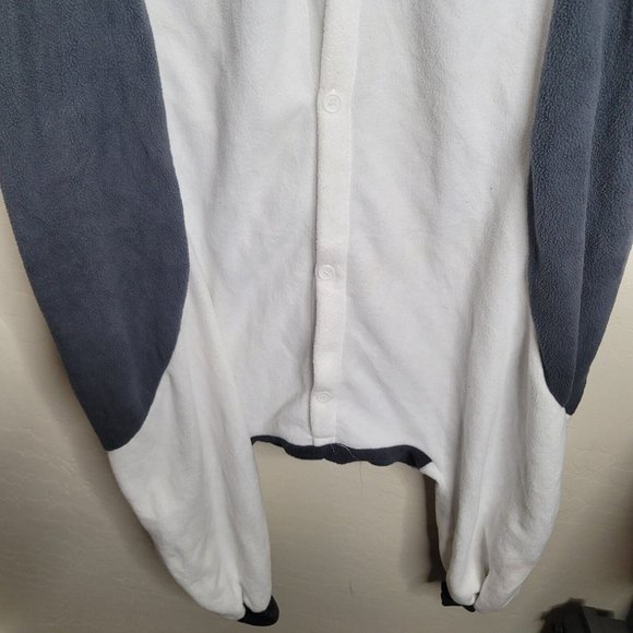 Unisex Adult NewCosplay Penguin Animal Pajamas Halloween Costume One Piece XL - Picture 5 of 8